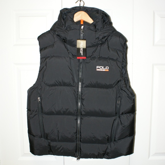 polo sport vest